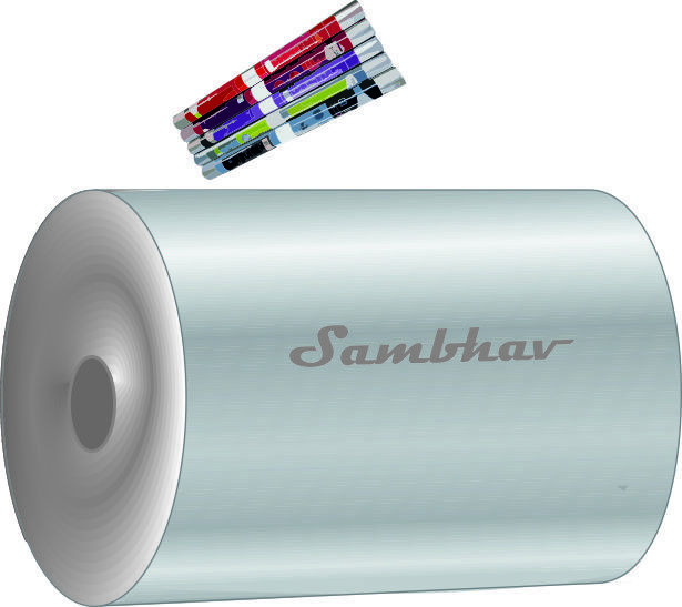 Multi Layer Laminates - Aluminium Foil + Polyester Film + Co-extruded Pe Film, Silver | Excellent Machinability, Moisture & Gas Barrier, Long Shelf Life