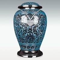 Brownz Heaven Bound Cremation Urn Engravable