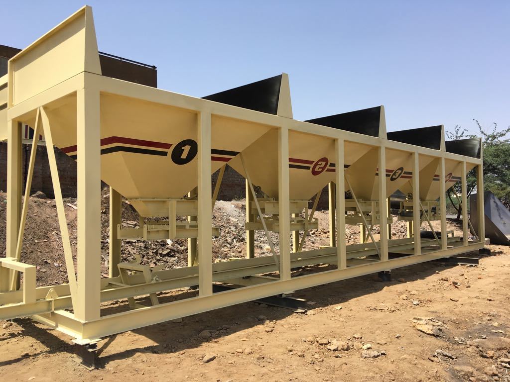 Cold Aggregate Feeder