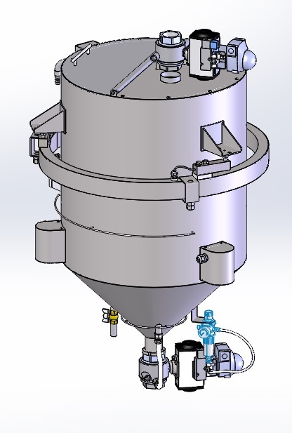 Semi-automatic Liquid Dosing Machine