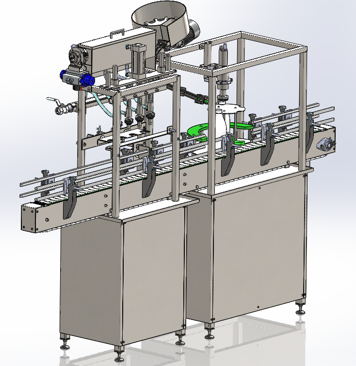 Semi-automatic Liquid Dosing Machine