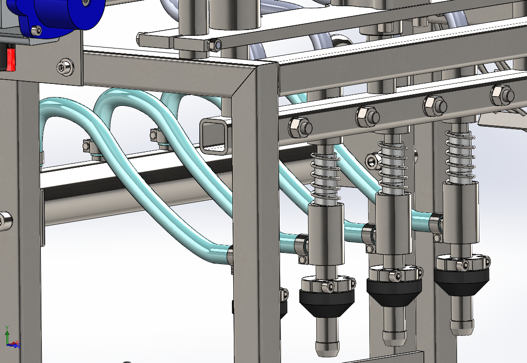 Semi-automatic Liquid Dosing Machine