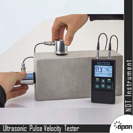 Ultrasonic Pulse Velocity Tester - Compact Design, High Precision Measurement Technology, Lightweight And Durable