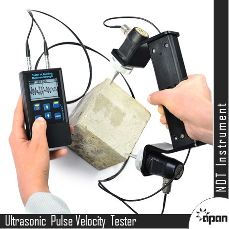 Ultrasonic Pulse Velocity Tester - Compact Design, High Precision Measurement Technology, Lightweight And Durable