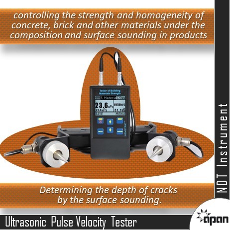 Ultrasonic Pulse Velocity Tester - Compact Design, High Precision Measurement Technology, Lightweight And Durable