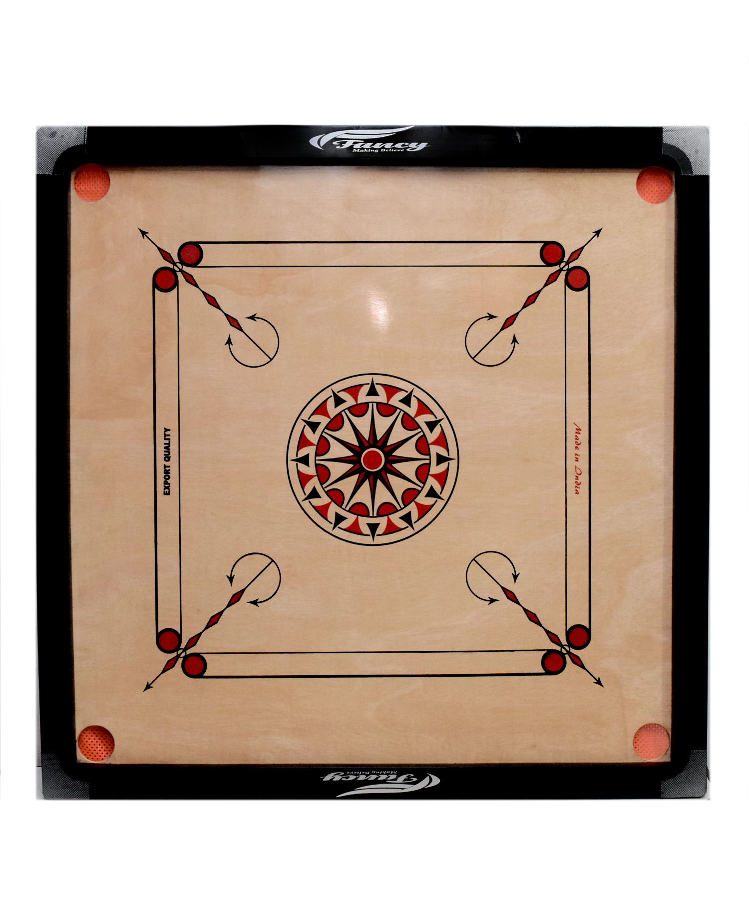 Carrom Board Designed For: All