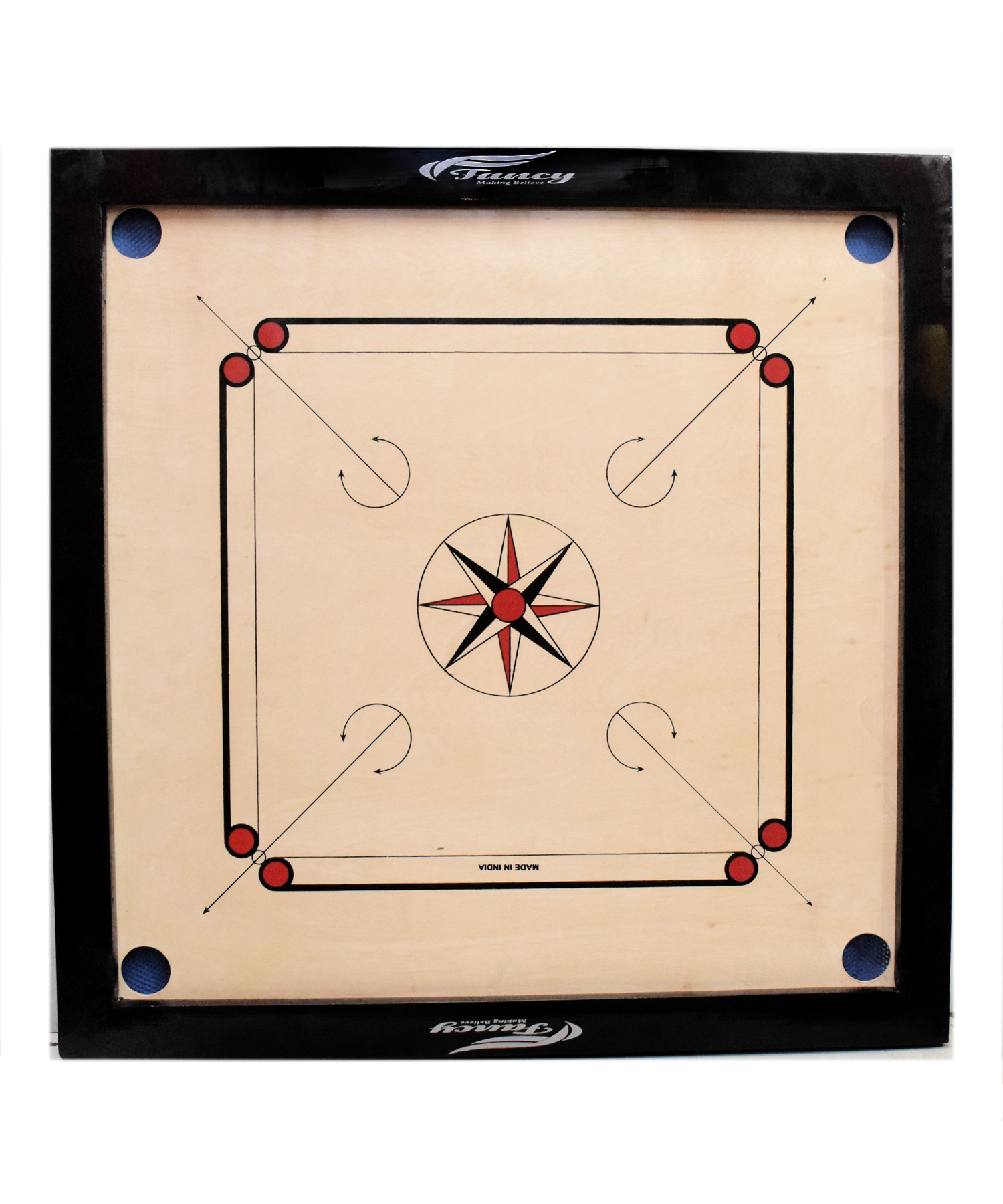 Carrom Board Designed For: All