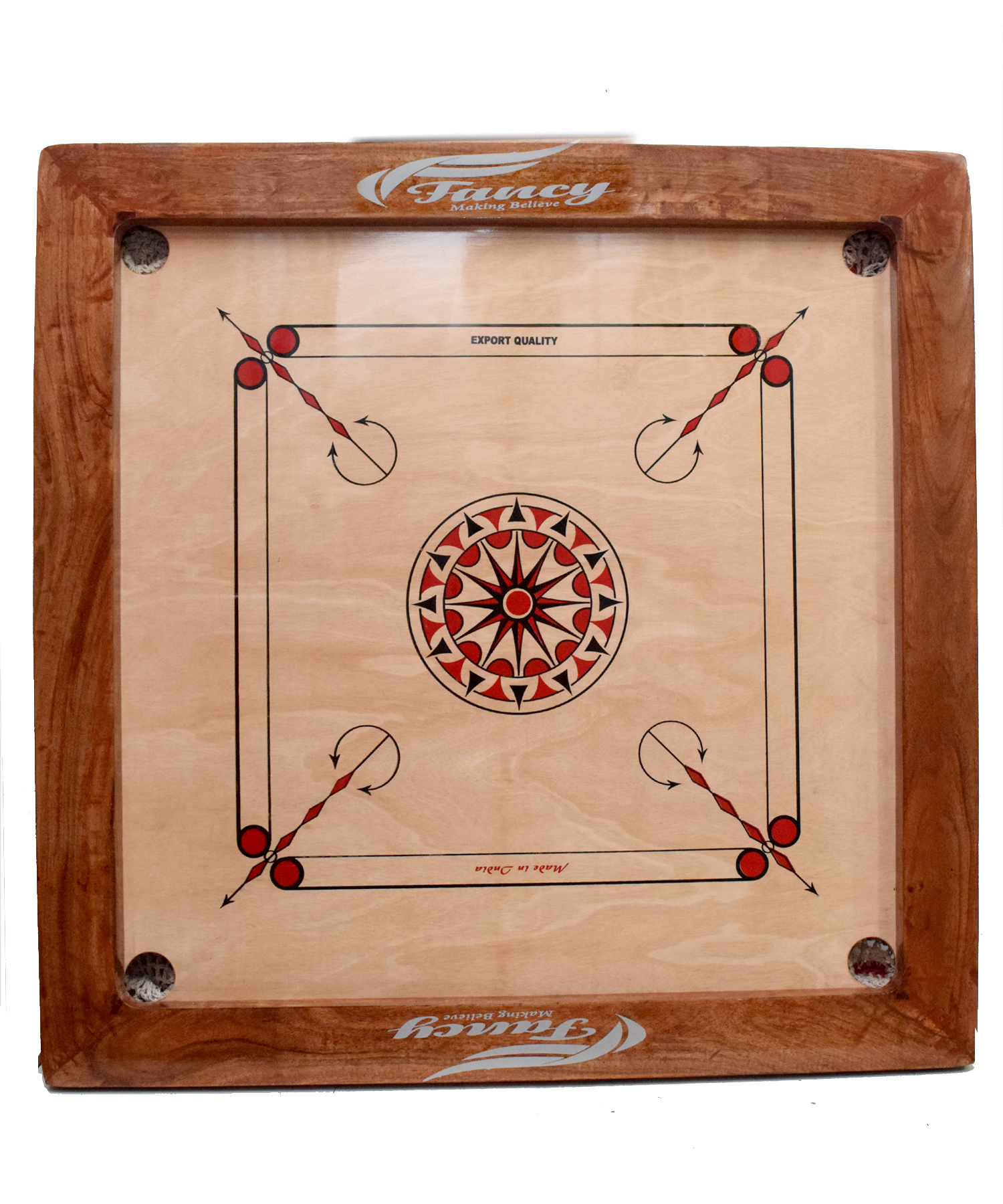 Carrom Board Designed For: All