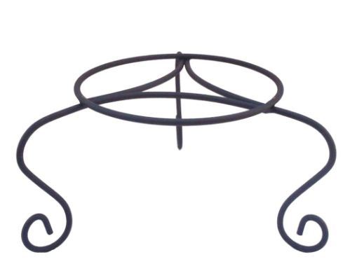 Black Iron Planter Stand