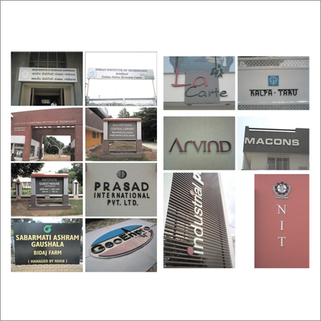 Red And Grey Ss Colour Coated Letters