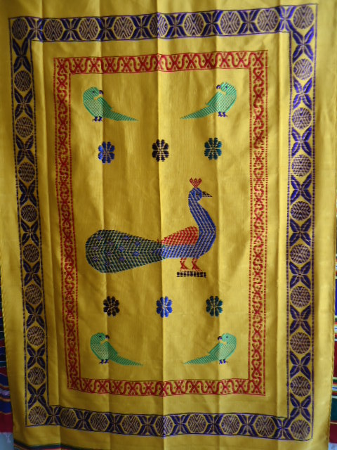 Bhavani Silk Carpet - Bhavani Jamakkalam Air Ventilate