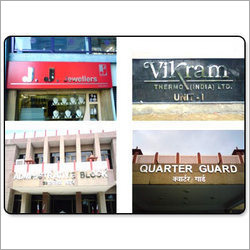 Steel Letters - High Grade Steel, 3.5x2 Inches , Rust-Free Durability, Perfect for Promotions and Advertising