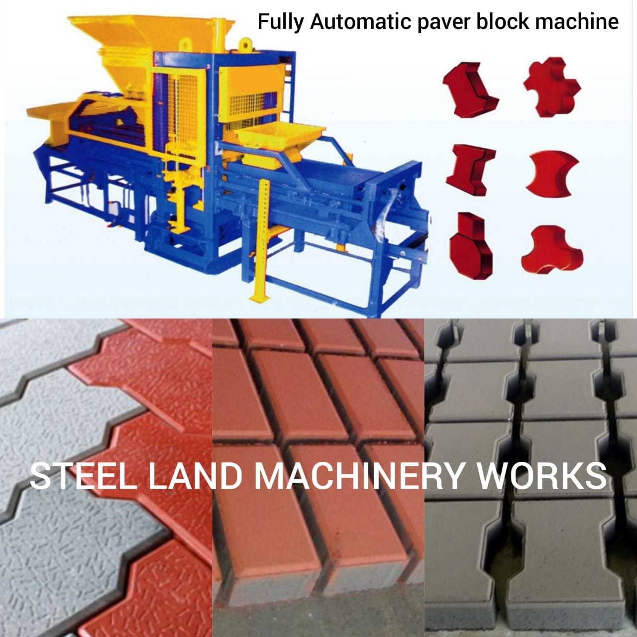 Customized Paver Machine