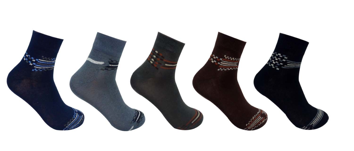 All Purpose Colorful Designer Ankle Socks