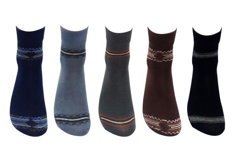 All Purpose Colorful Designer Ankle Socks