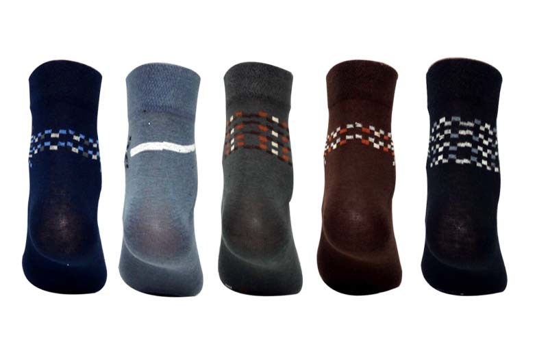 All Purpose Colorful Designer Ankle Socks
