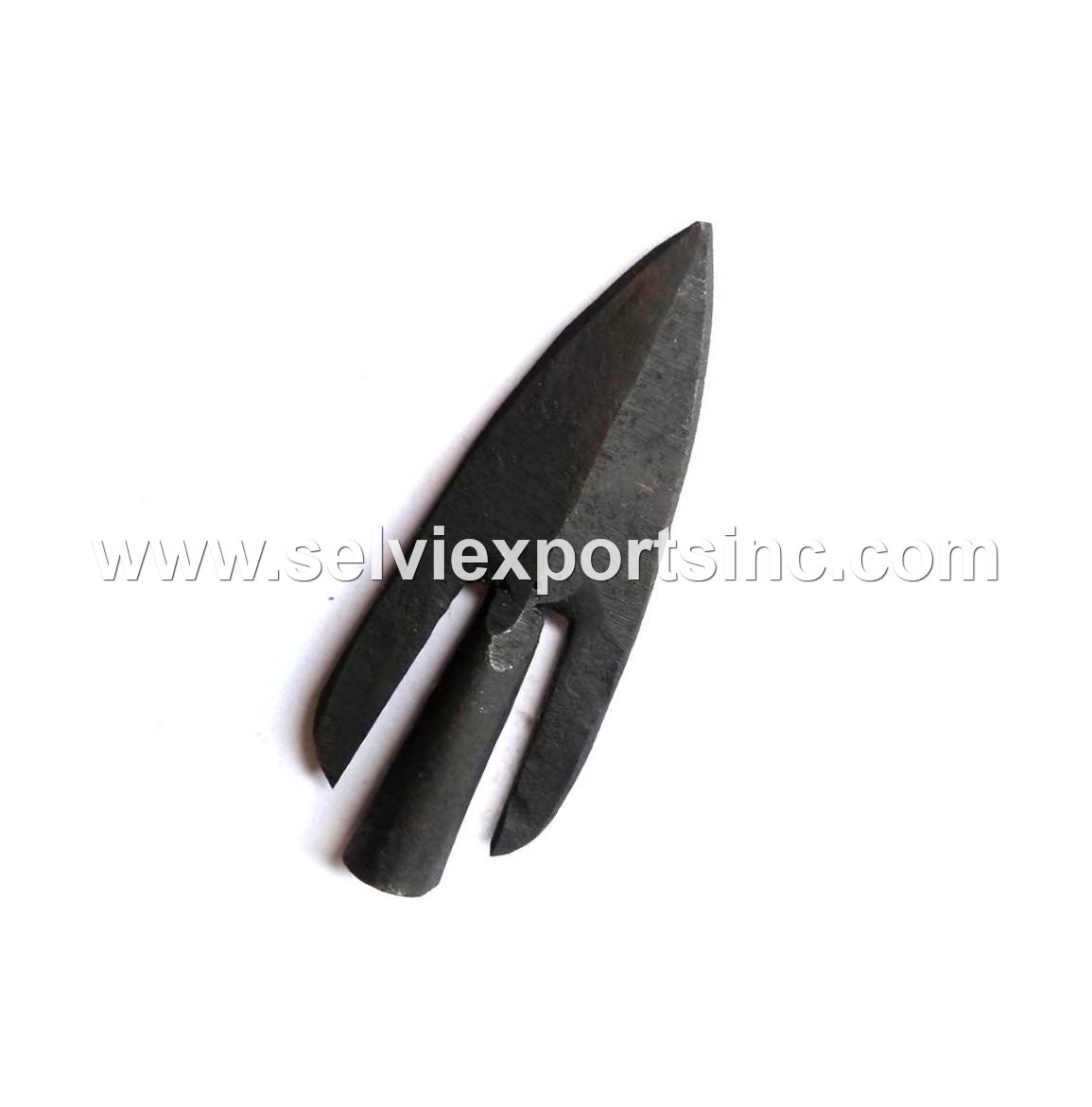 Hand Forged Archery Broadhead Length: 2.58 Inch (In)