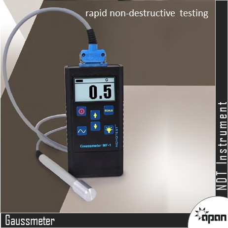Gauss Meter - High Precision Lightweight Design | Ideal For Scientific Measurements User-friendly Interface Durable Build