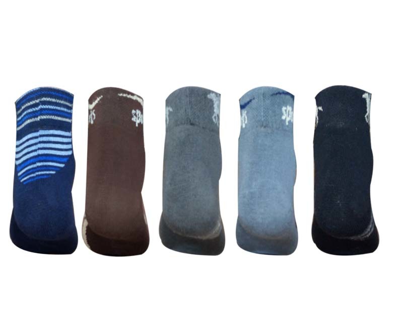 All Purpose Colorful Designer Ankle Socks