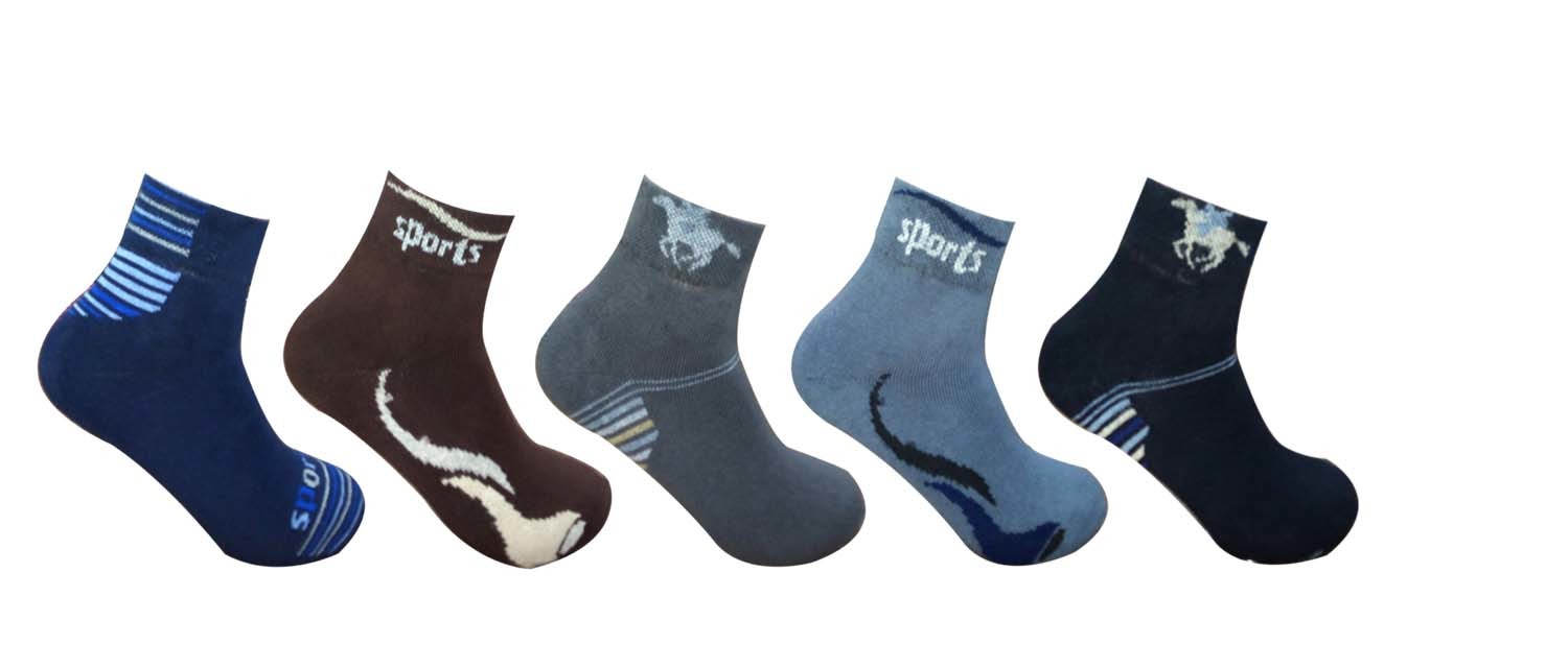 All Purpose Colorful Designer Ankle Socks