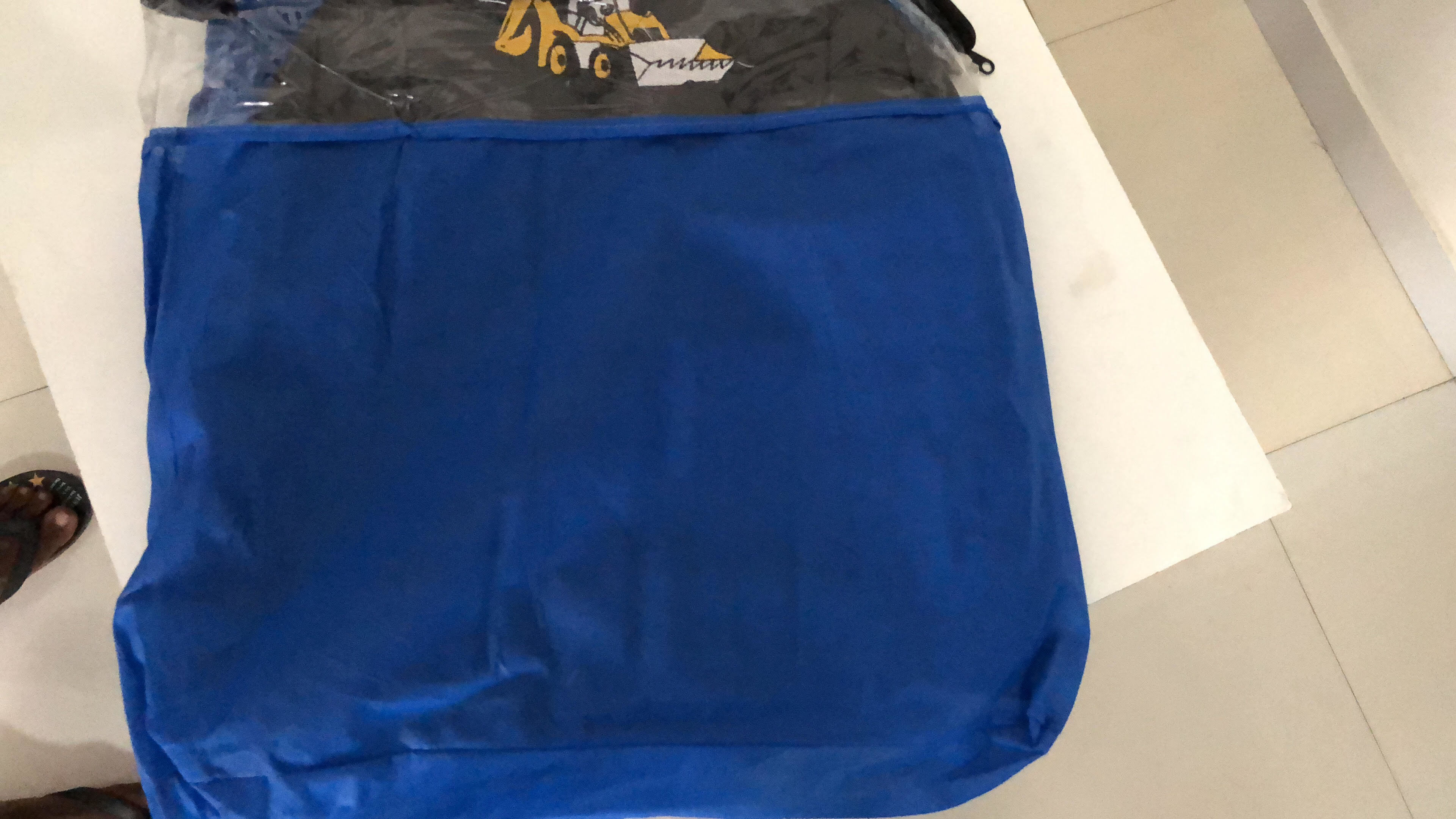 Jcb Seat Cover - Color: Black