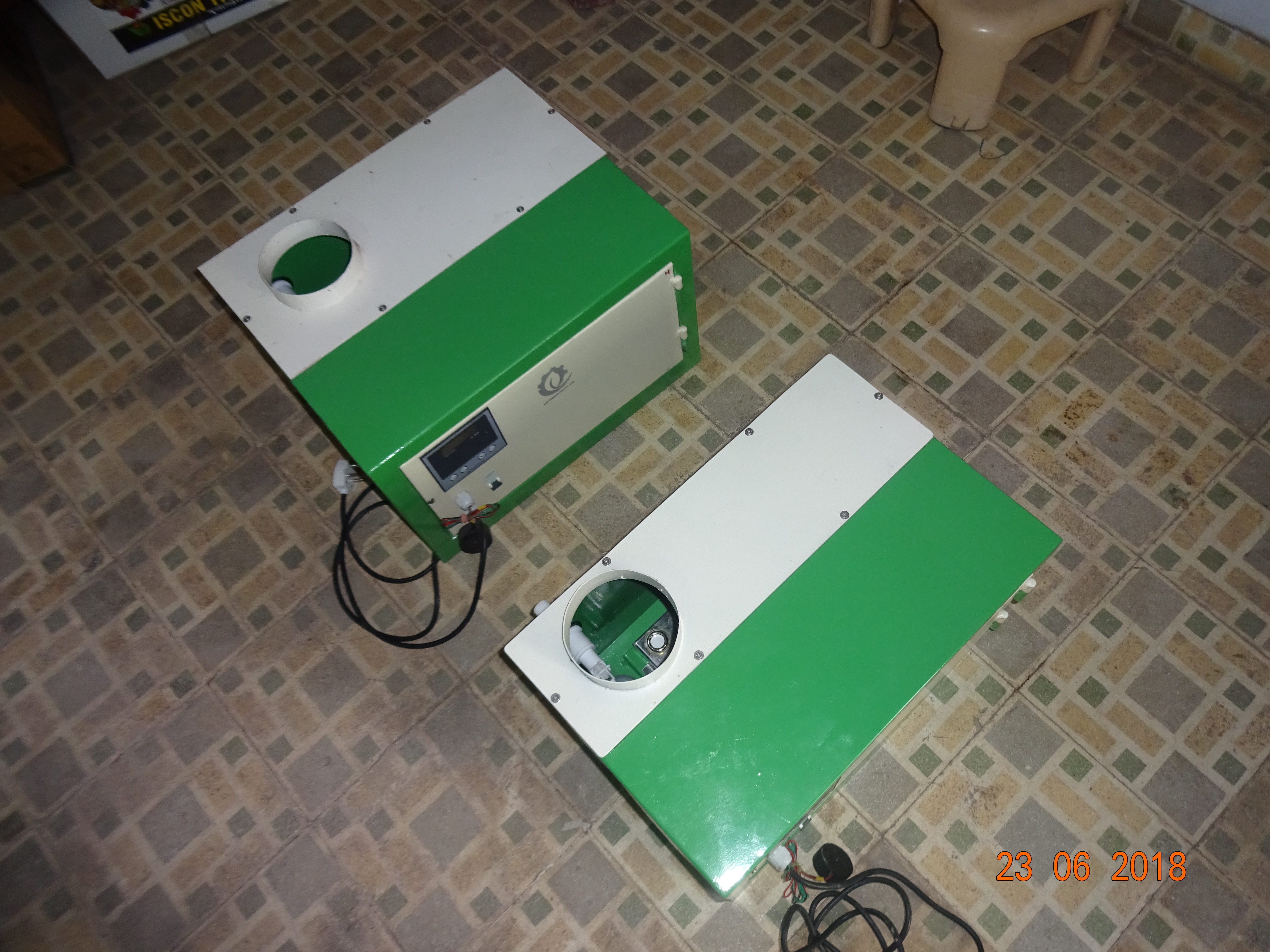 Maximum Productivity Ultrasonic Humidifier - Capacity: 10 Kg/hr