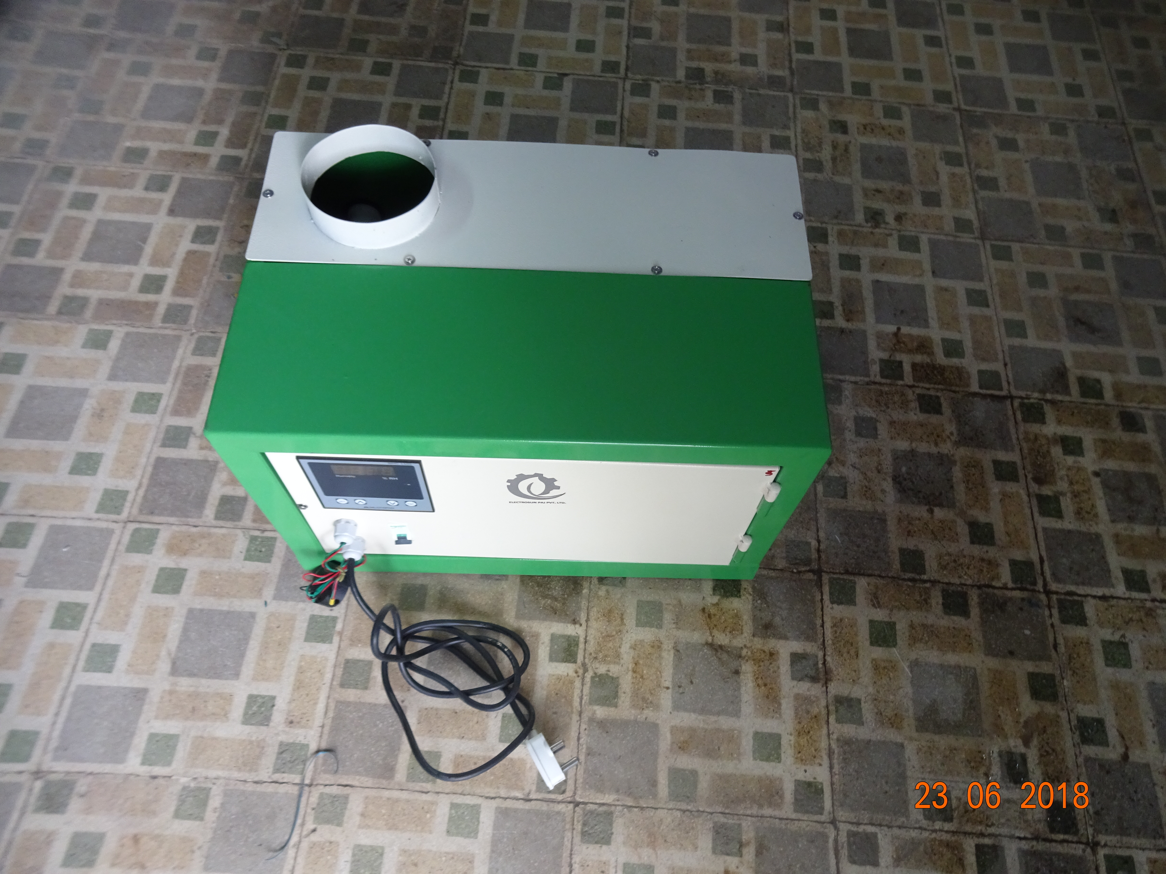 Maximum Productivity Ultrasonic Humidifier - Capacity: 10 Kg/hr