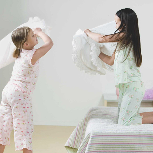 सादा बाँस का कपड़ा