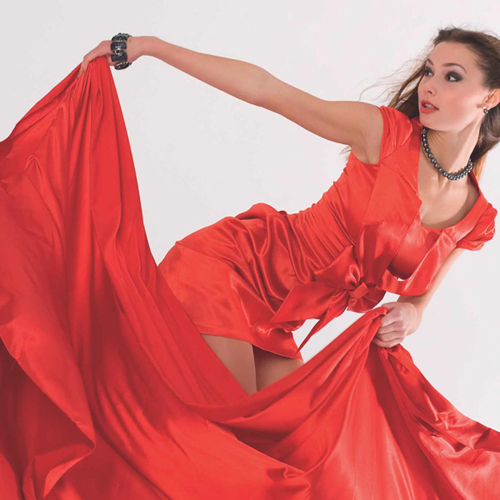 सोयाबीन फाइबर फ़ैब्रिक टेक्सचर: सादा