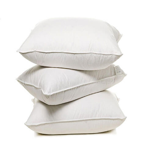 Bed Pillow - Soft Polyester Blend, Standard Size 20x26 inches | Hypoallergenic, Supportive Comfort for All Sleep Positions