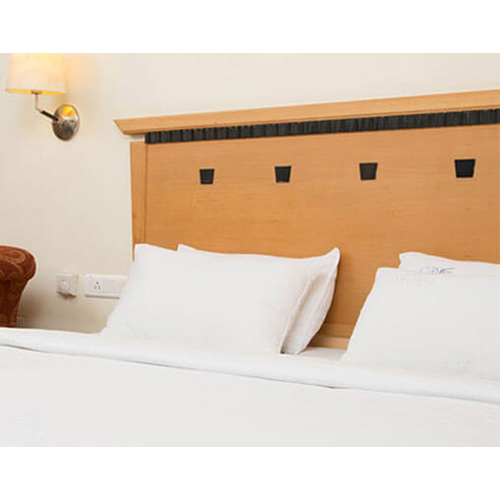 Plain White Bed Sheets
