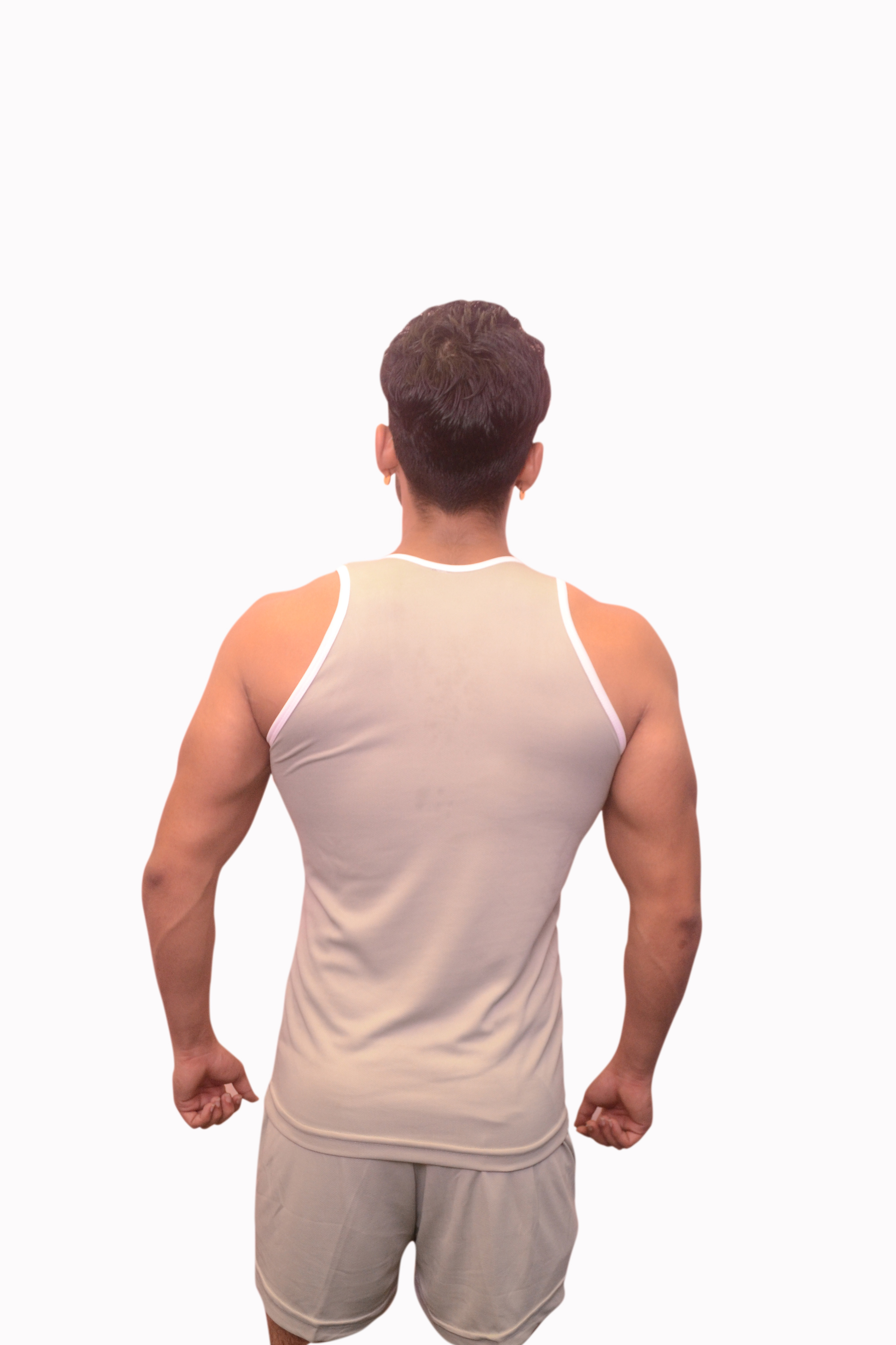 Athletic Kit - Cotton, Sizes M, L, Xl, Xxl, Color: White | Men's Summer Essentials For Active Adults