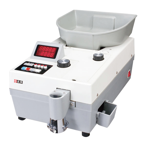 White Coin Counter Machine