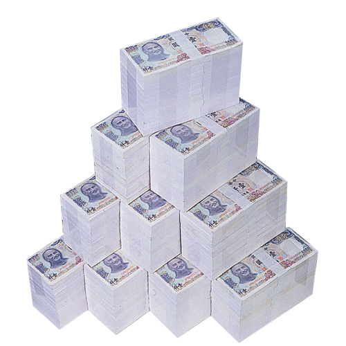 White Banknote Strapping Machine