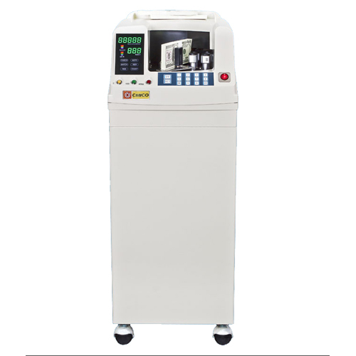 White Vacuum Banknote Counting Machine