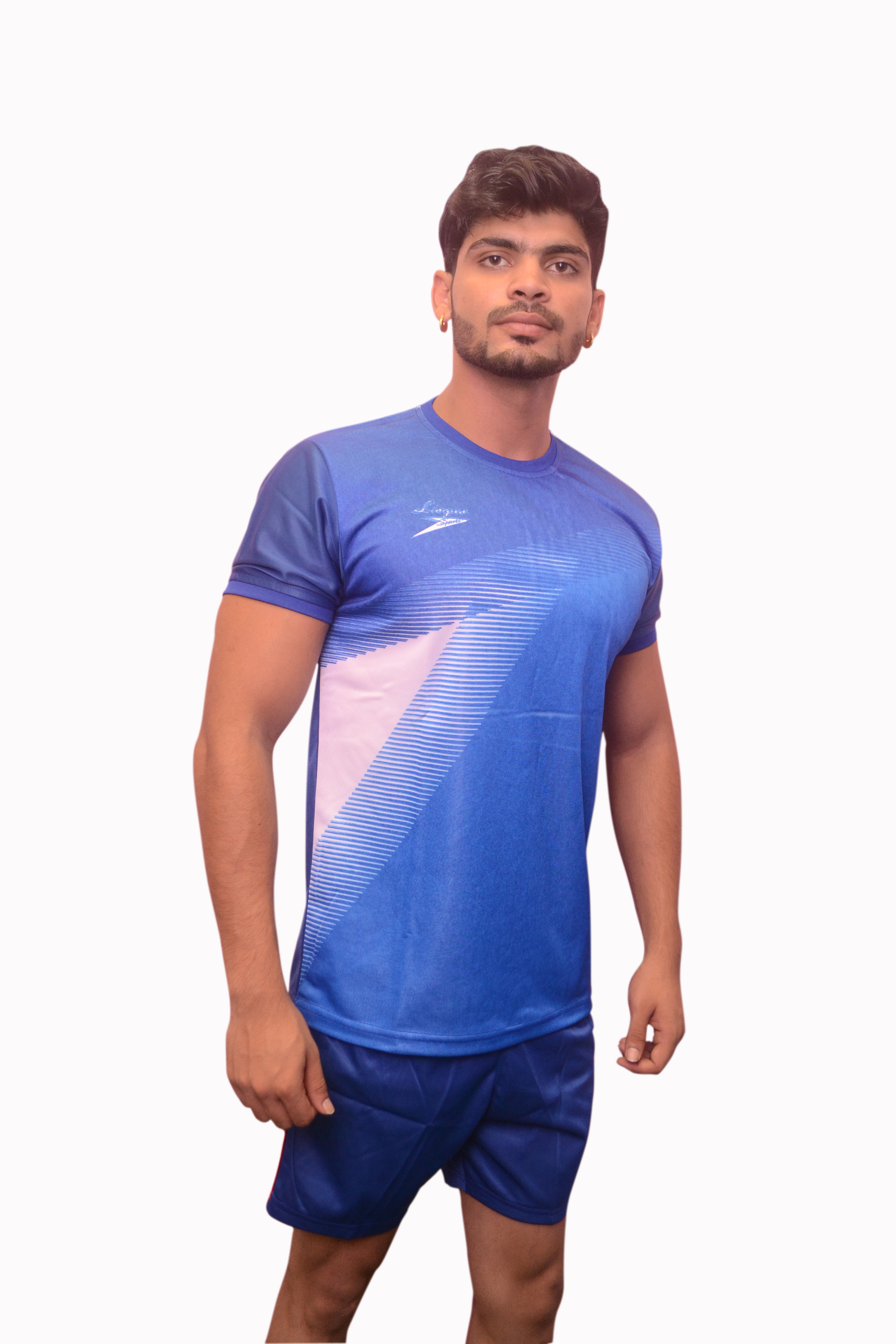 Kabaddi Kit - Polyester Sweatshirt , Size: L, M, Xl, Xxl | Color: Blue, Cool Max: 1, Suitable For Adult Men In Summer Season