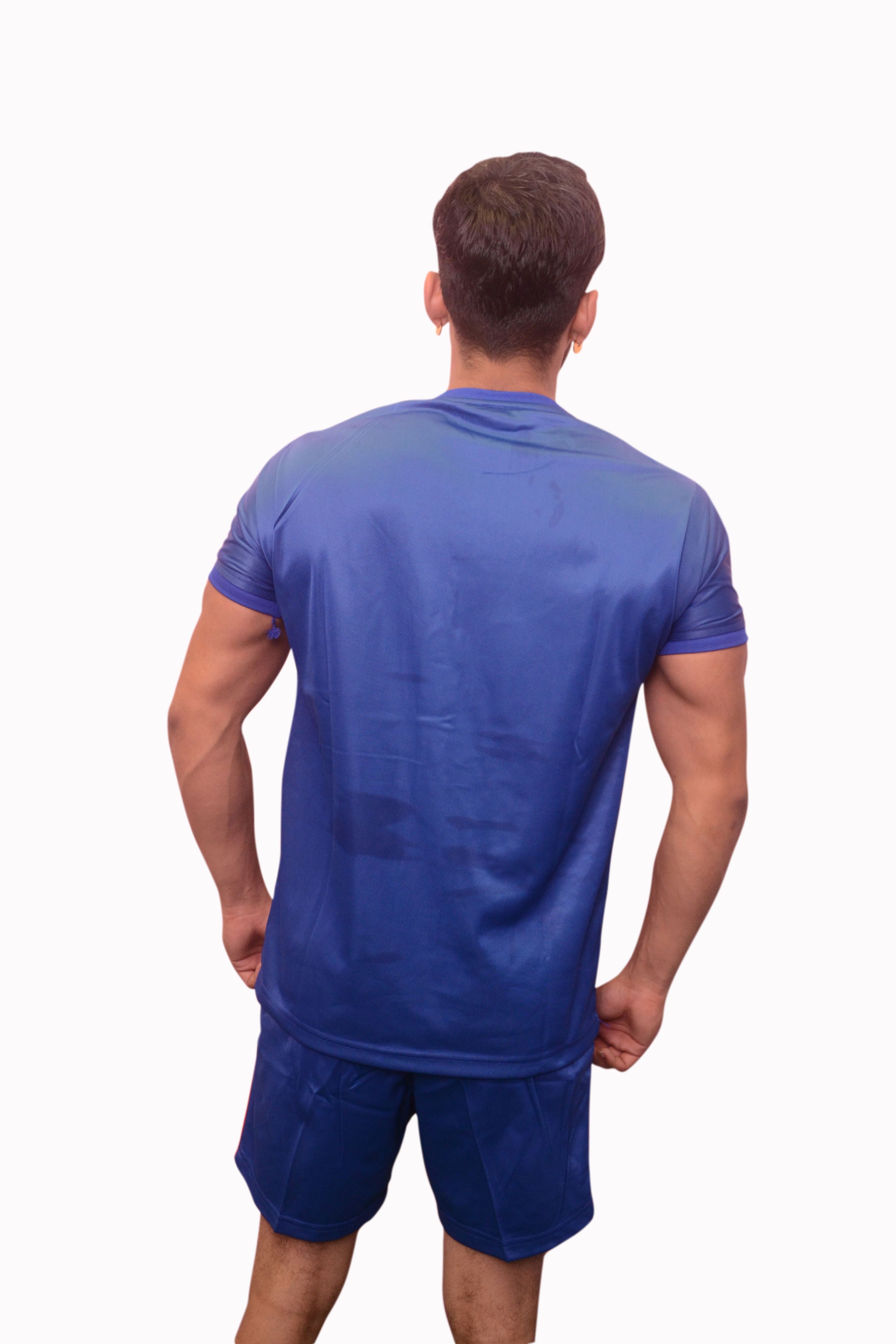 Kabaddi Kit - Polyester Sweatshirt , Size: L, M, Xl, Xxl | Color: Blue, Cool Max: 1, Suitable For Adult Men In Summer Season