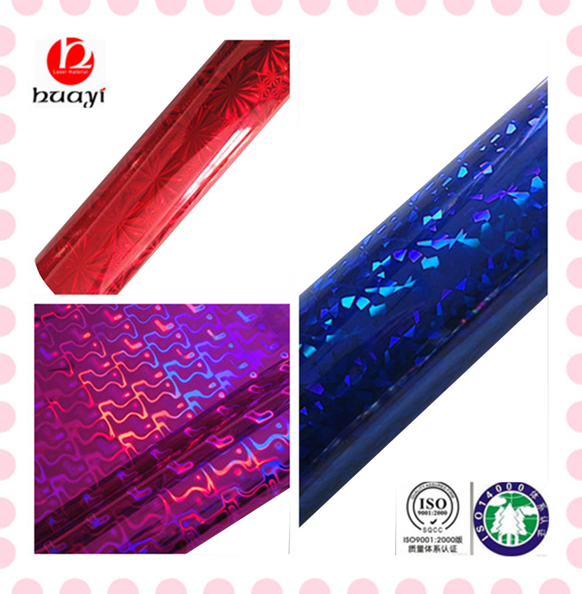 Hot Stamping Foil - Pet Material, 64cm X 120m Roll Size | Self Balancing Tension, Temperature Resistant, Automatic Color Adjustments