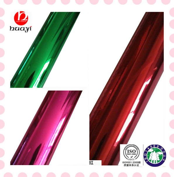 Hot Stamping Foil - Pet Material, 64cm X 120m Roll Size | Self Balancing Tension, Temperature Resistant, Automatic Color Adjustments