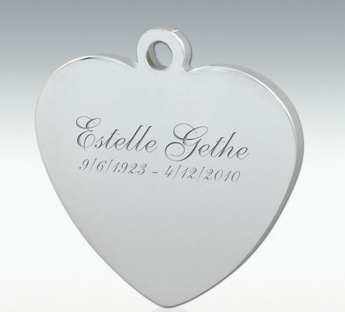 White & Silver Small Noble Snow Brass Cremation Urn