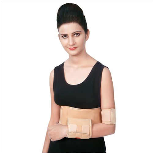 इलास्टिक शोल्डर इम्मोबिलाइज़र बाइसेप सपोर्ट