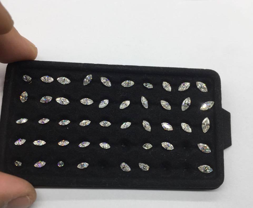 Fancy Diamond Diamond Carat: .50 Carat