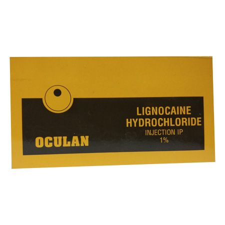 लिग्नोकेन हाइड्रोक्लोराइड इंजेक्शन