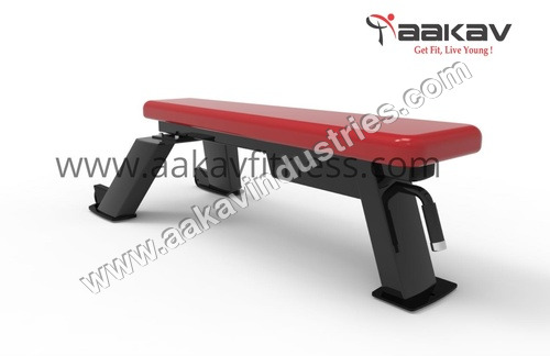 Flat Bench Super Sport Aakav Fitness