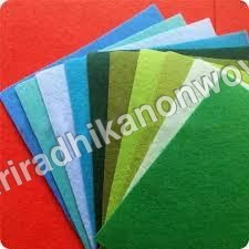  1 मिमी रंगीन फेल्ट 