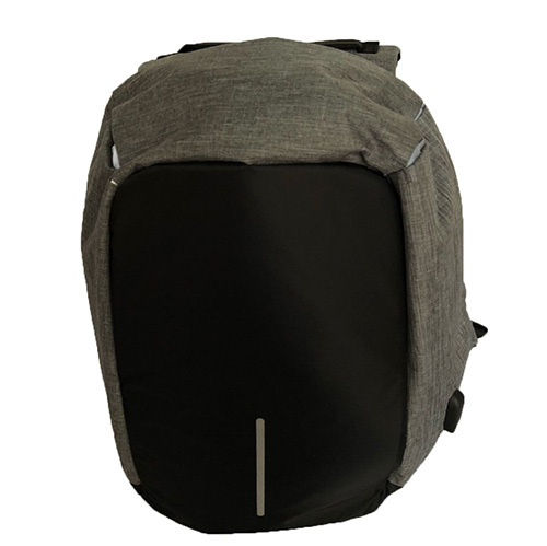 Canvas Backpack - 49x36x16 cm, Soft Fabric, Adjustable Shoulder Straps, Magnetic Closure, 7 Compartments, Side Water Bottle Pocket, Lightweight Design