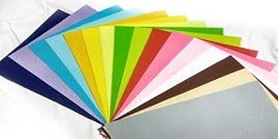 Korean Coloured Felt