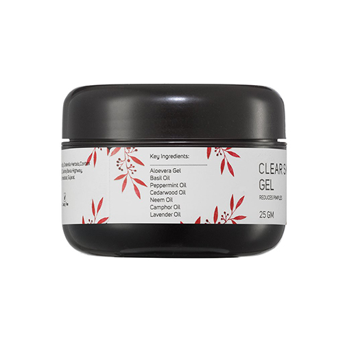 100gms Clear Skin Gel Ingredients: Herbal Extracts