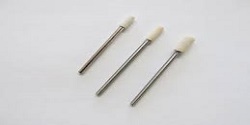Felt Bobs Unmounted Cylindrical