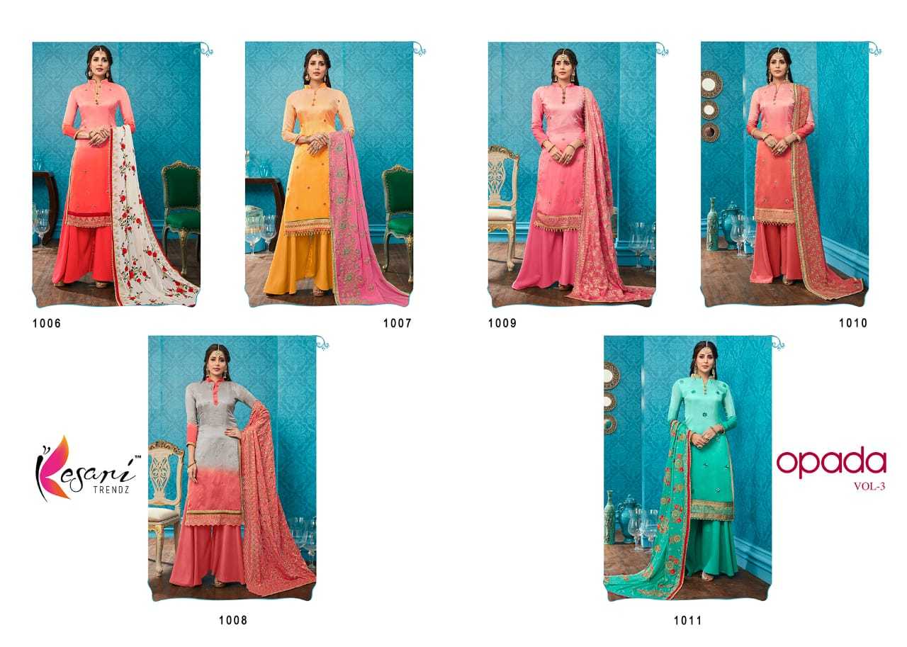 Stylish Georgette Palazzo Salwar Suit - Xxl Pink With Embroidered Full Sleeves And Washable Nazneen Dupatta